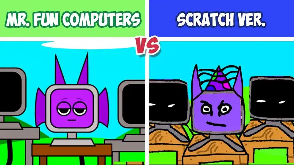 Sprunki Mr Fun Computers