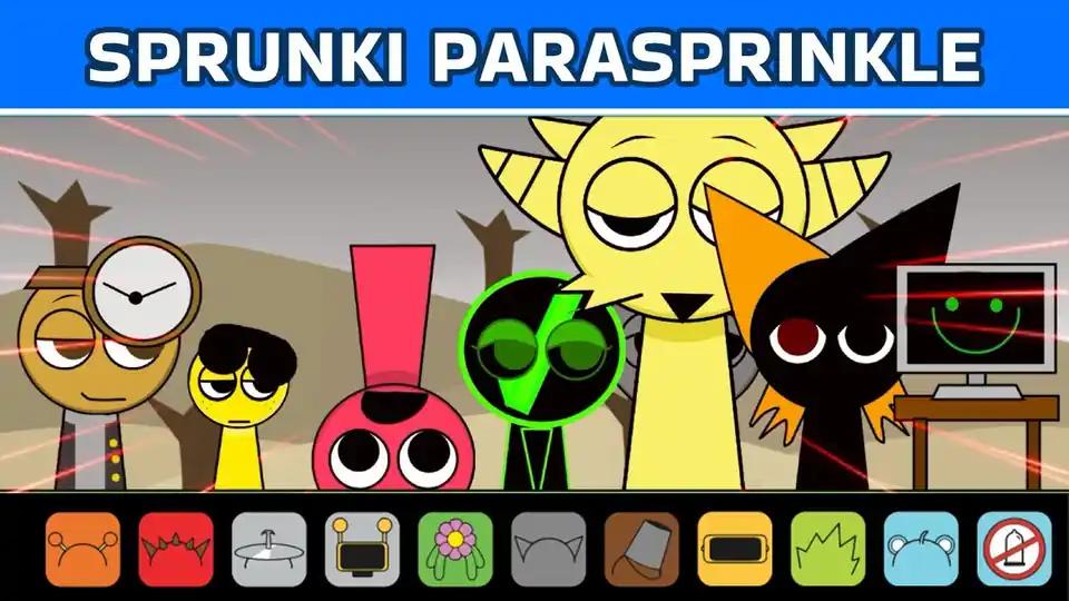 Sprunki Parasprinkle