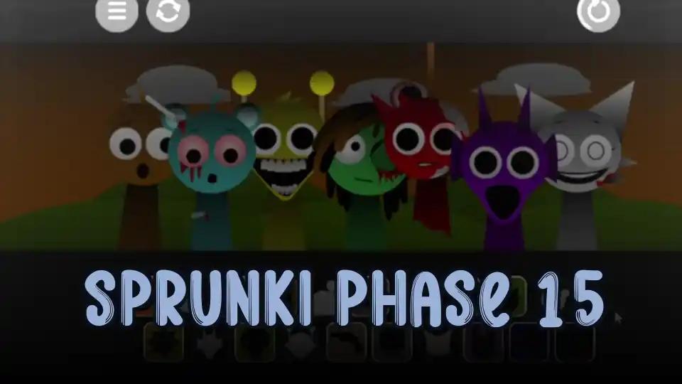 Sprunki Phase 15