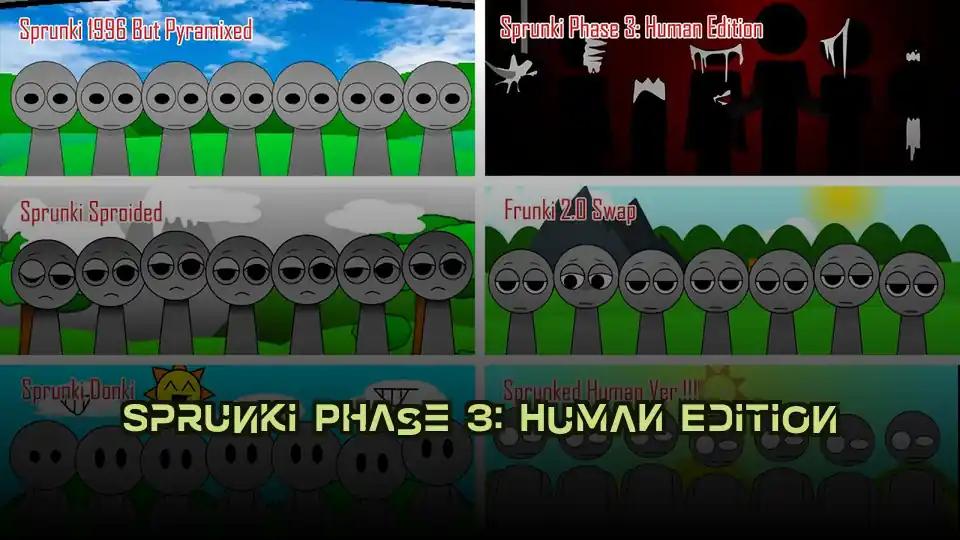 Sprunki Phase 3: Human Edition