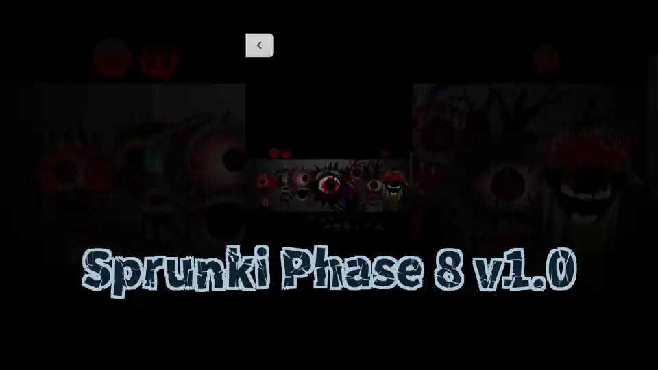 Sprunki Phase 8 v1.0