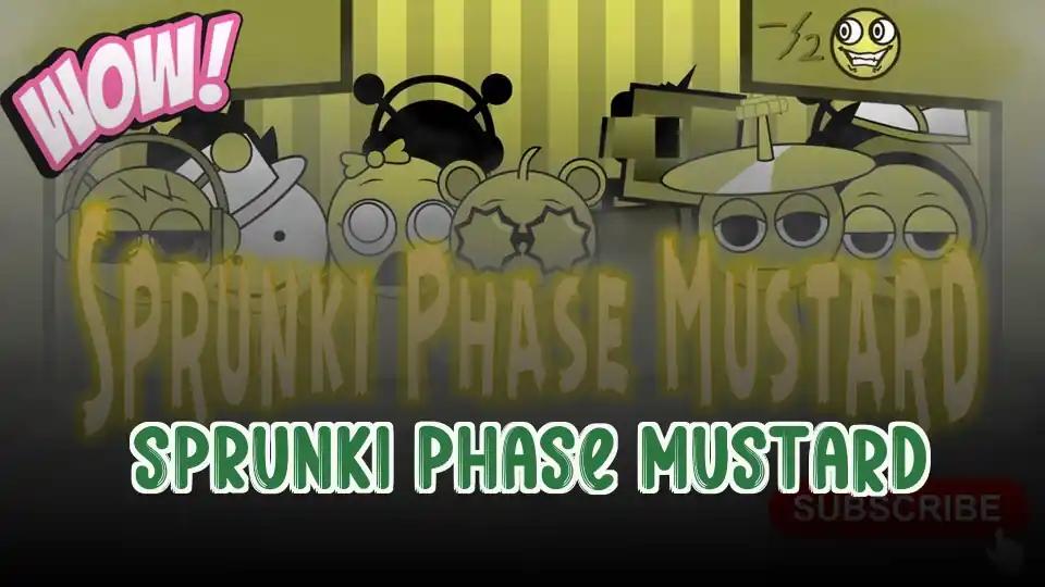 Sprunki Phase Mustard