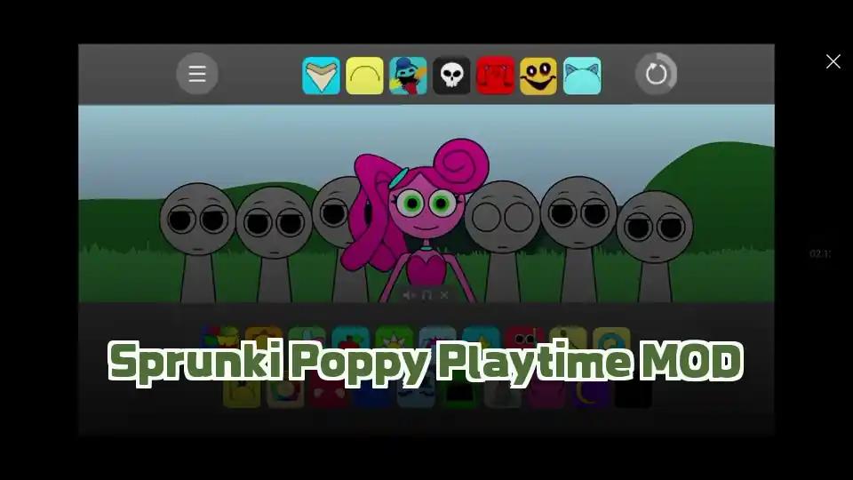 Sprunki Poppy Playtime MOD