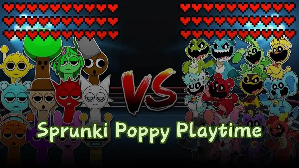 Sprunki Poppy Playtime
