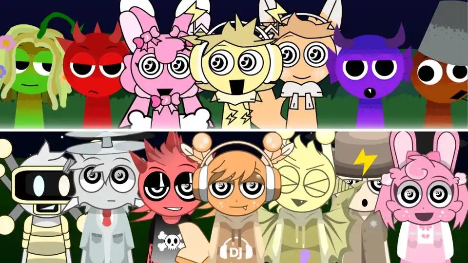 Sprunki Rejoyed