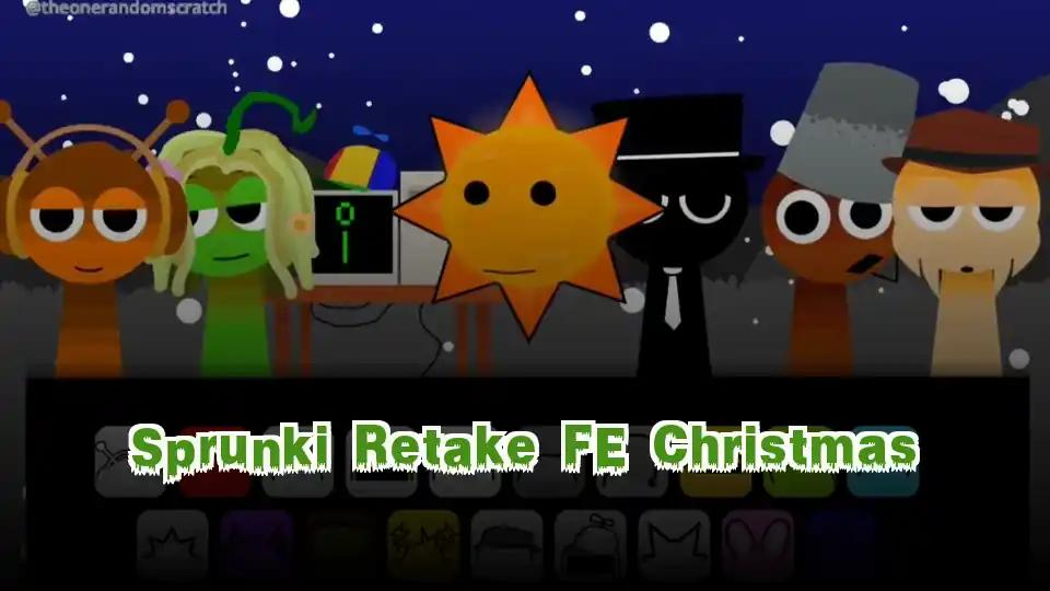 Sprunki Retake FE Christmas