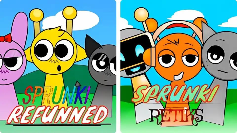Sprunki Retikx