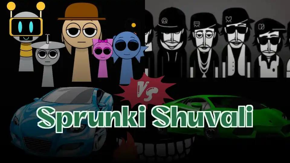 Sprunki Shuvali