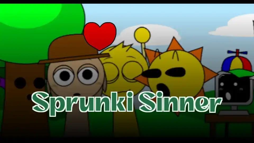 Sprunki Sinner