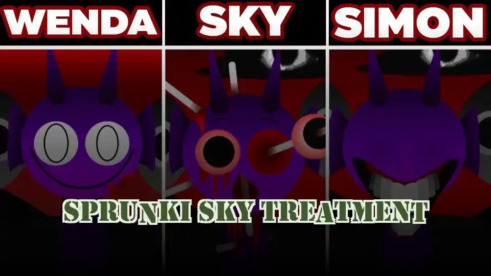 Sprunki Sky Treatment