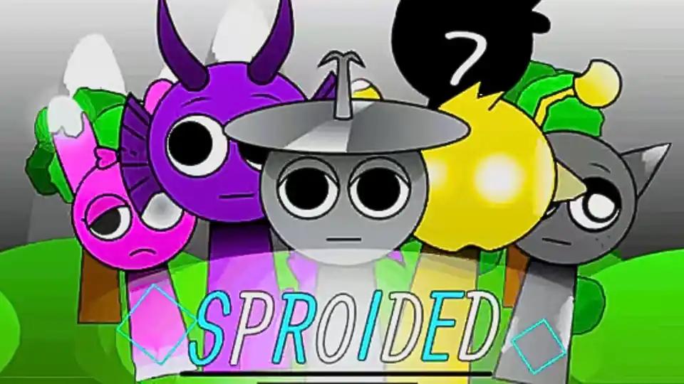 Sprunki Sproided