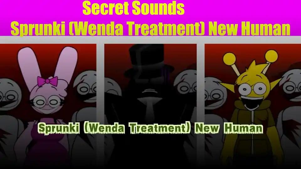 Sprunki (Wenda Treatment) New Human