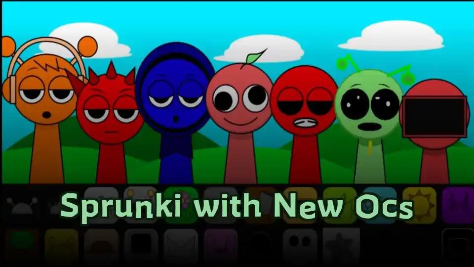 Sprunki with New Ocs
