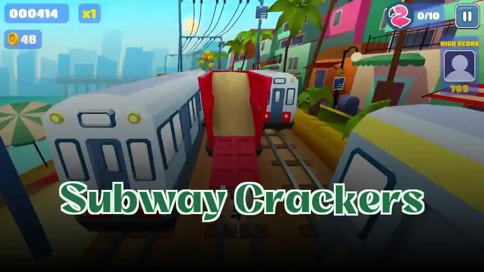 Subway Crackers