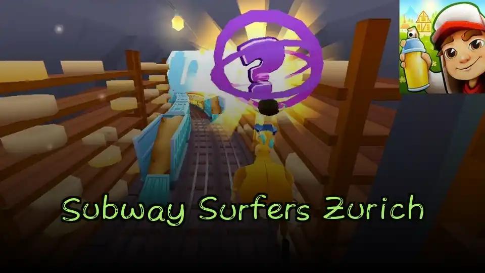 Subway Surfers Zurich