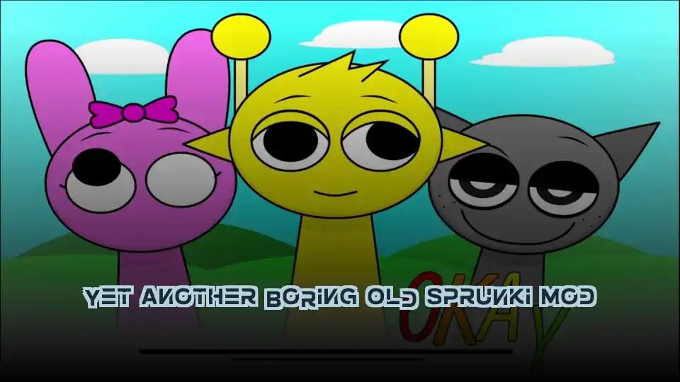 Yet Another Boring Old Sprunki Mod