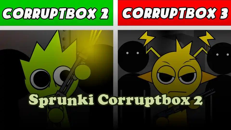 Sprunki Corruptbox 2