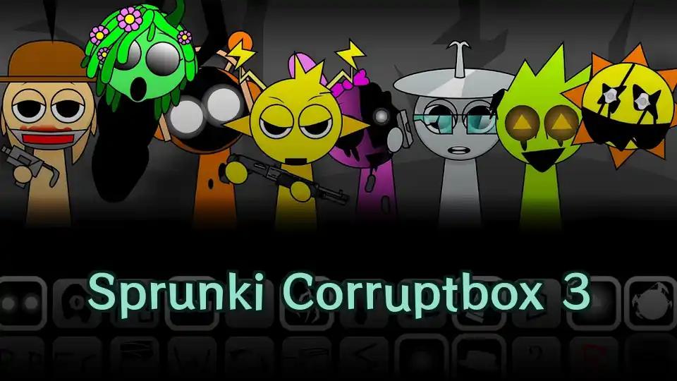 Sprunki Corruptbox 3