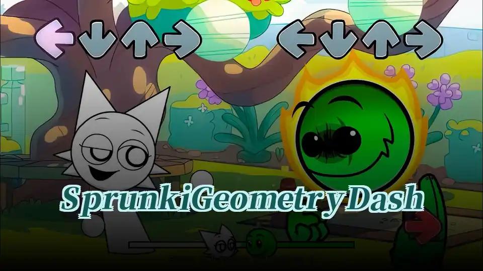 Sprunki Geometry Dash