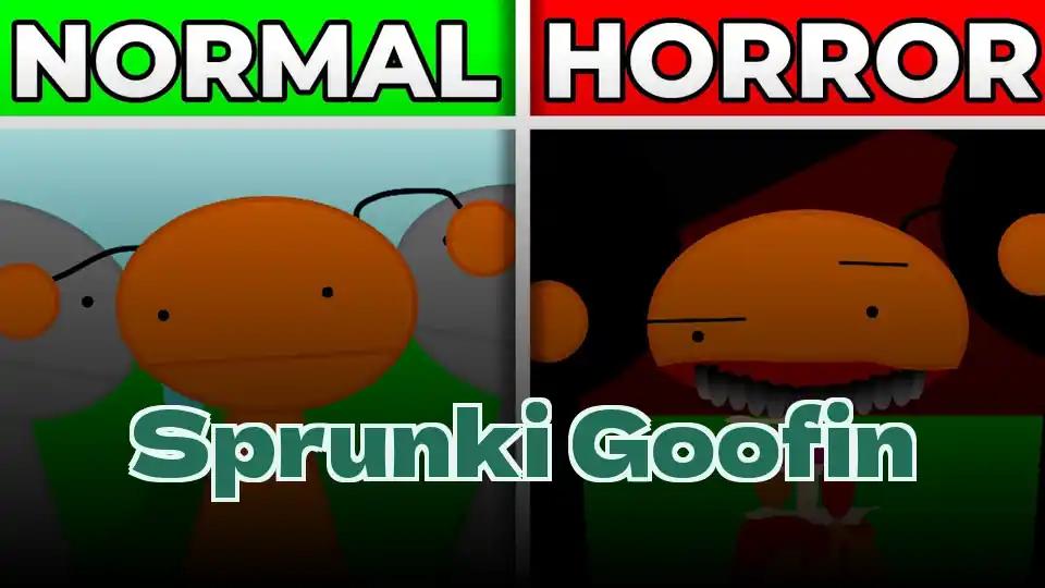 Sprunki Goofin