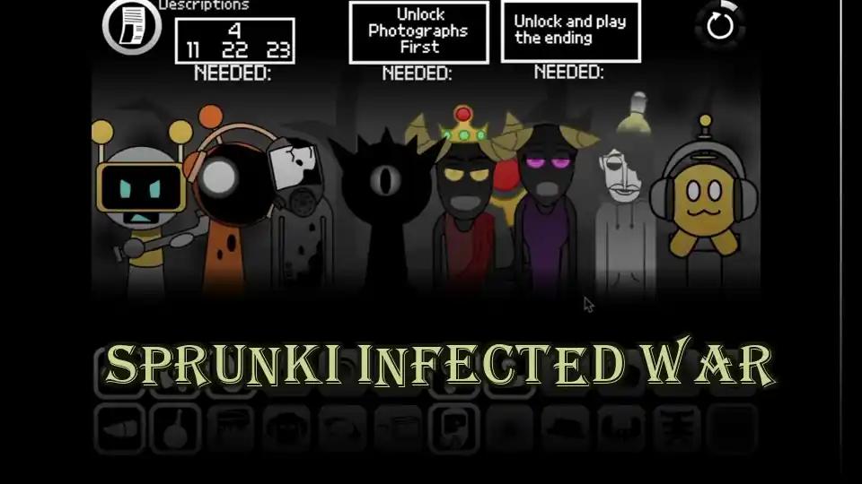 Sprunki Infected War