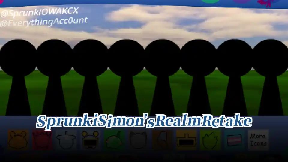 Sprunki Simon’s Realm Retake
