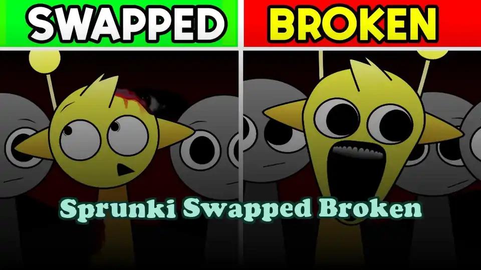 Sprunki Swapped Broken