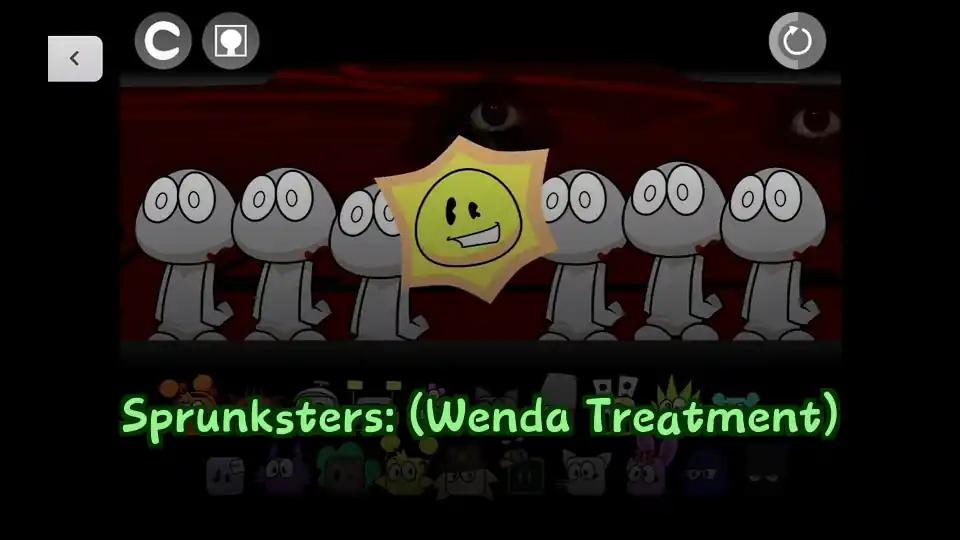 Sprunksters: (Wenda Treatment)