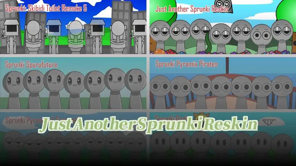 Just Another Sprunki Reskin