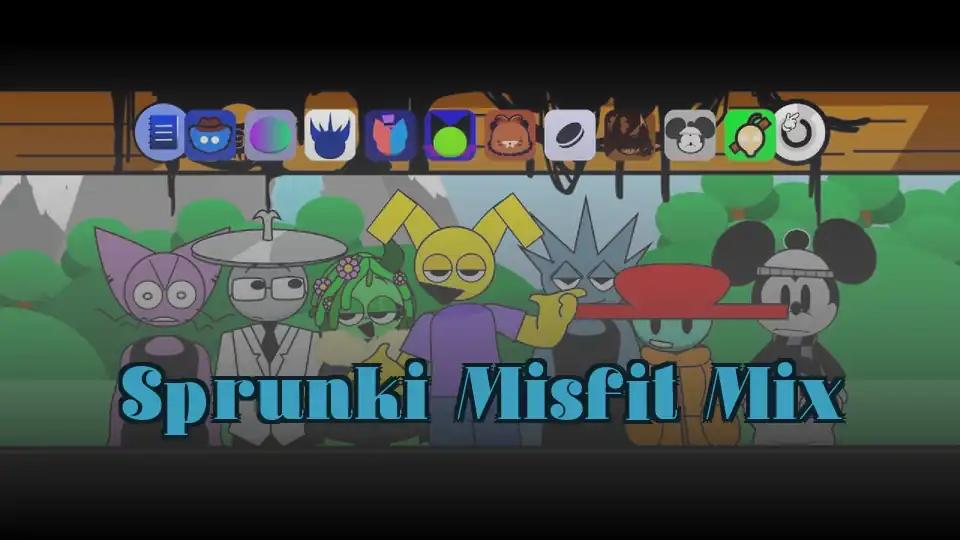 Sprunki Misfit Mix