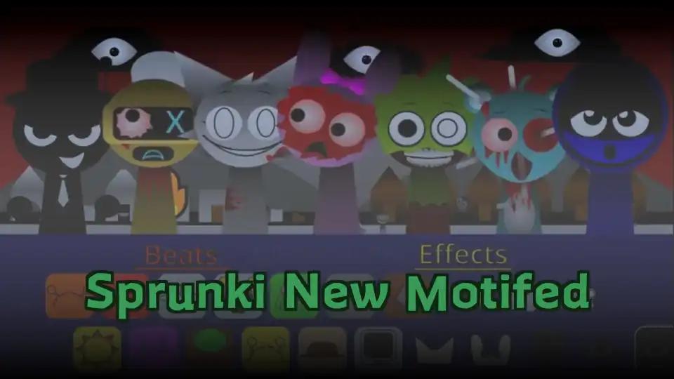 Sprunki New Motifed