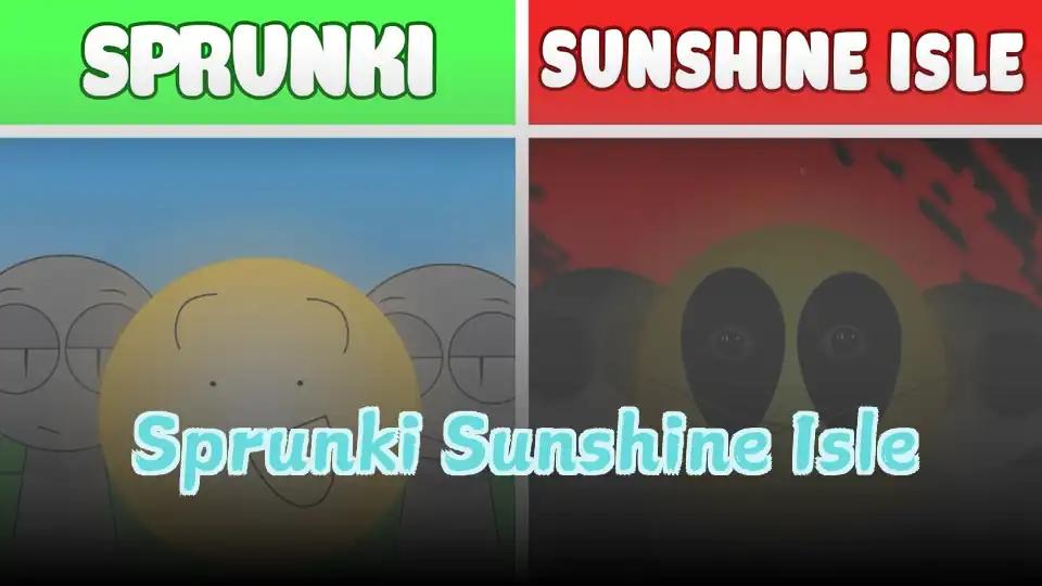 Sprunki Sunshine Isle