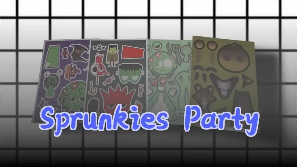 Sprunkies Party